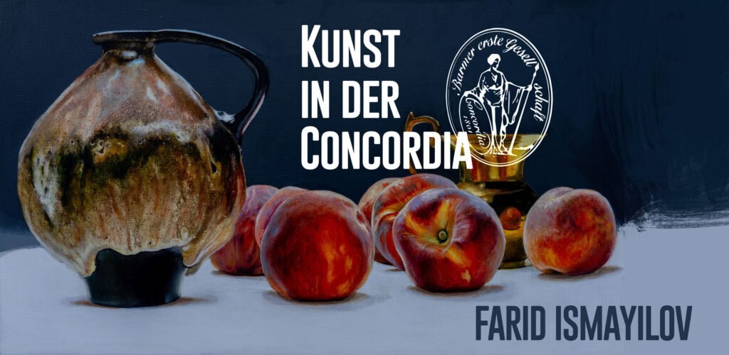 Farid Ismayilov Vernissage Ausstellung Künstler Wuppertal März 2025 Concordia