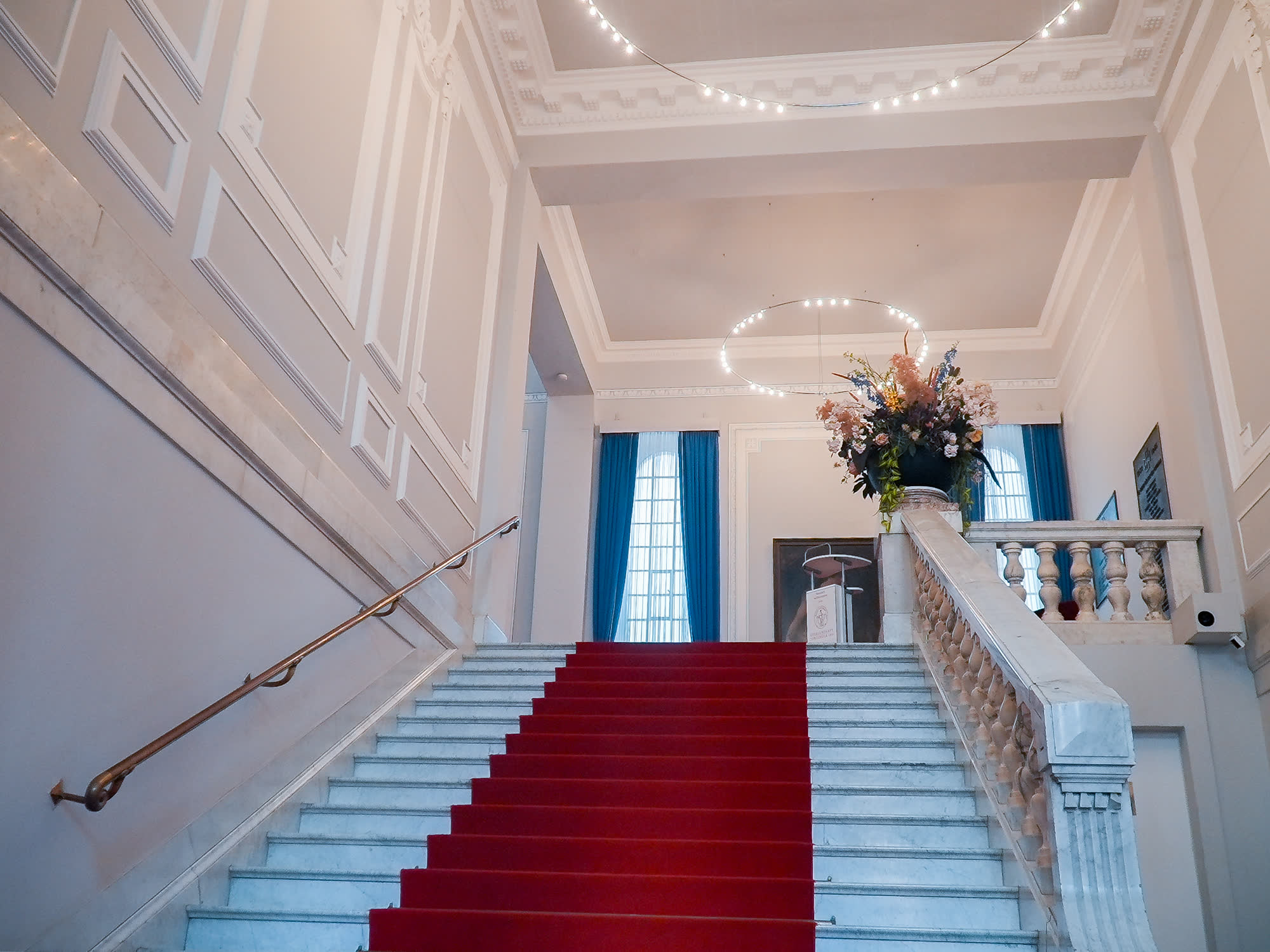 Foyer der Concordia als Raum für Vernissagen und Empfänge