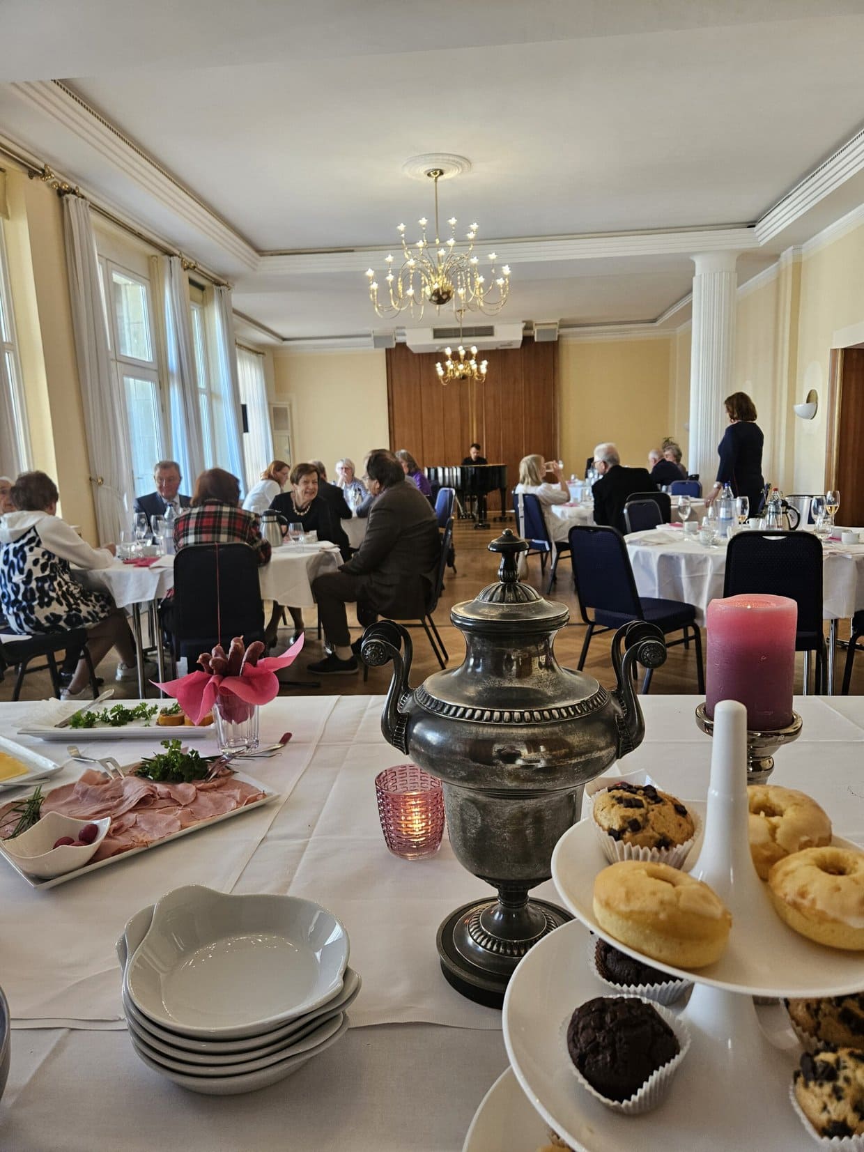 Foto: Feier zum 224. Geburtstag der Gesellschaft Concordia 1801