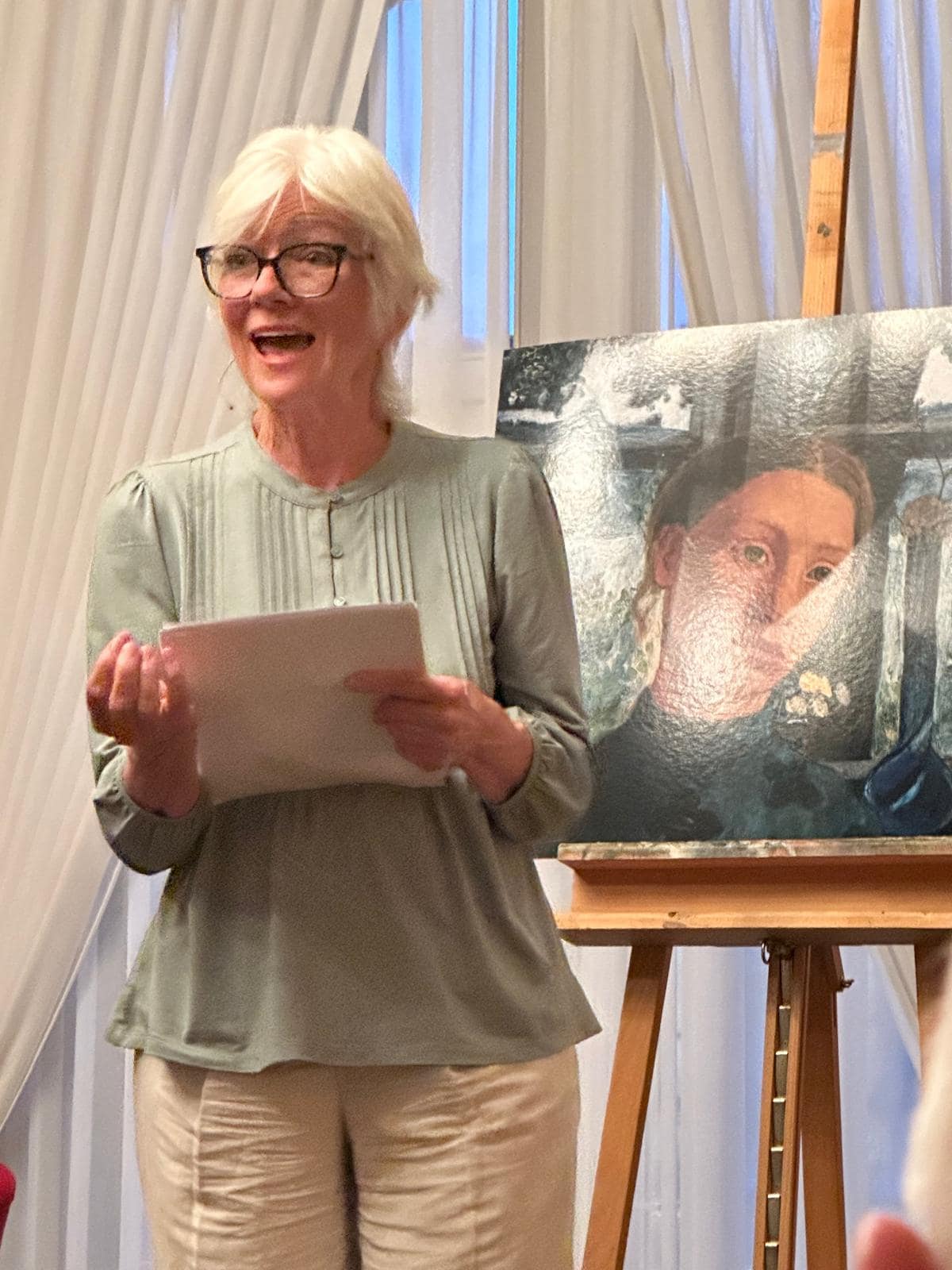 Foto: Eine Annäherung an Paula Modersohn-Becker – Lesung mit Musik (live): „Etwas zu schaffen, was ich selbst bin.“