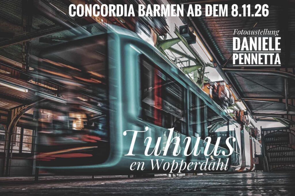 tuhuus en wopperdahl daniele penetta foto ausstellung 2026 concordia wuppertal