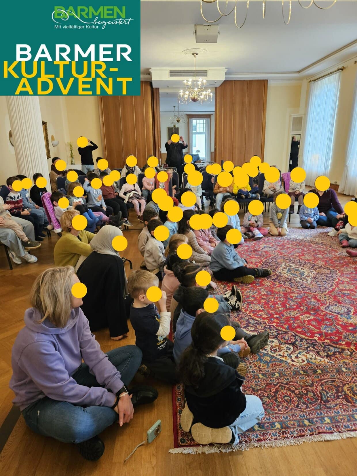 Foto: Barmer Kulturadvent: Kinder-Lesung von Autorin Katrin Schmitz