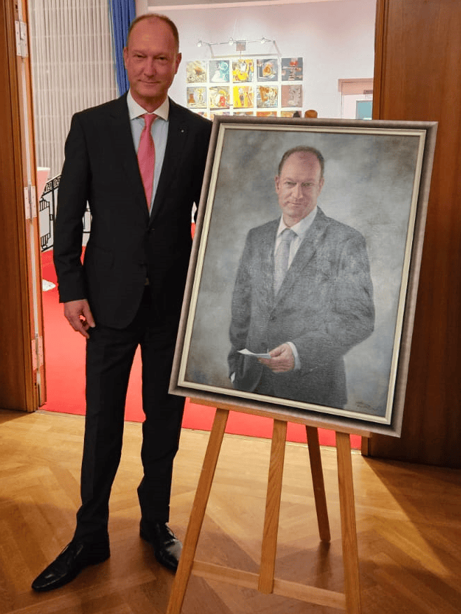 Foto: Clubabend Bella Italia & Portraitenthüllung