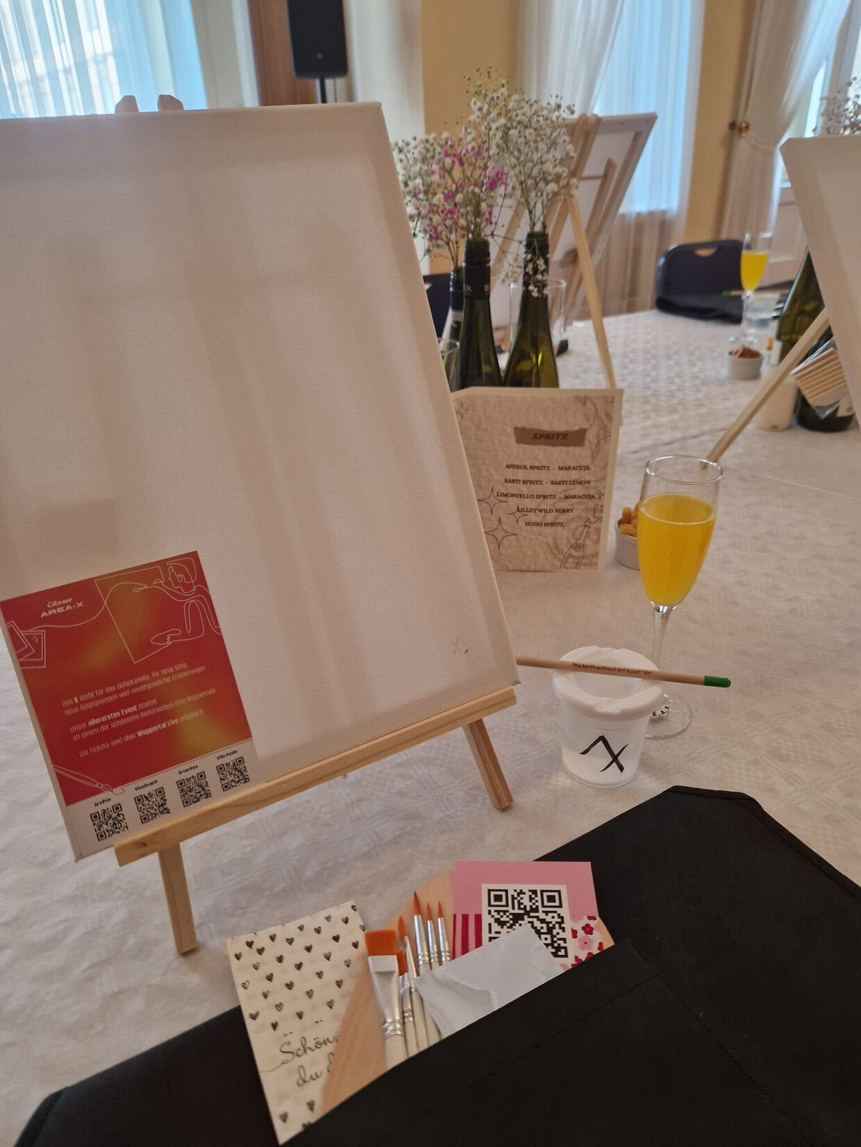 Foto: Drink & Paint @ Gesellschaft Concordia by AREA-X
