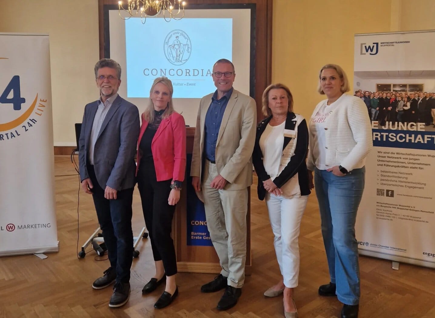 Foto: Eröffnungsveranstaltung Wuppertal 24h live