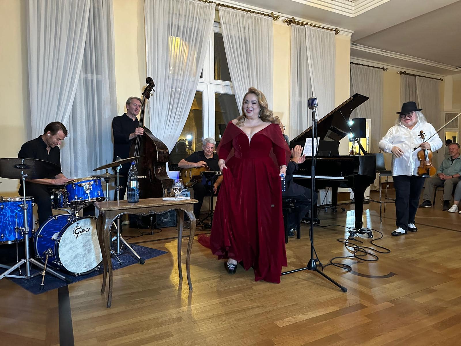 Foto: Jazz-Tribute to Ella Fitzgerald – Venera