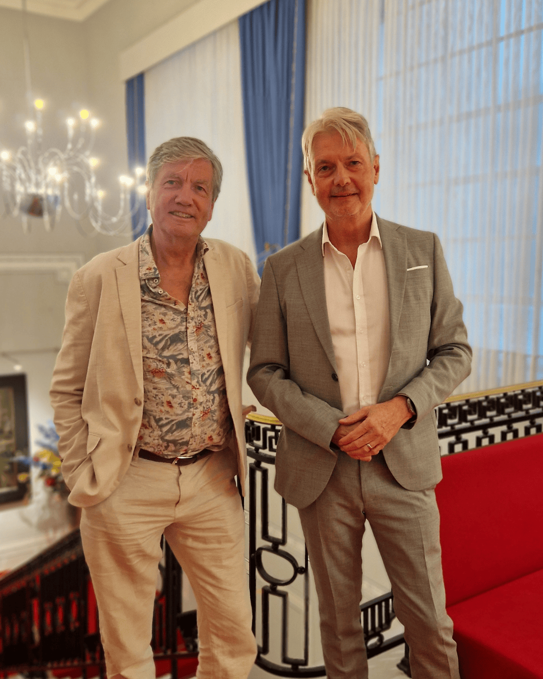 Foto: studio concordia: Talk mit Peter Prange: Alle Erinnerung ist Gegenwart – Vom Werden und Vergehen