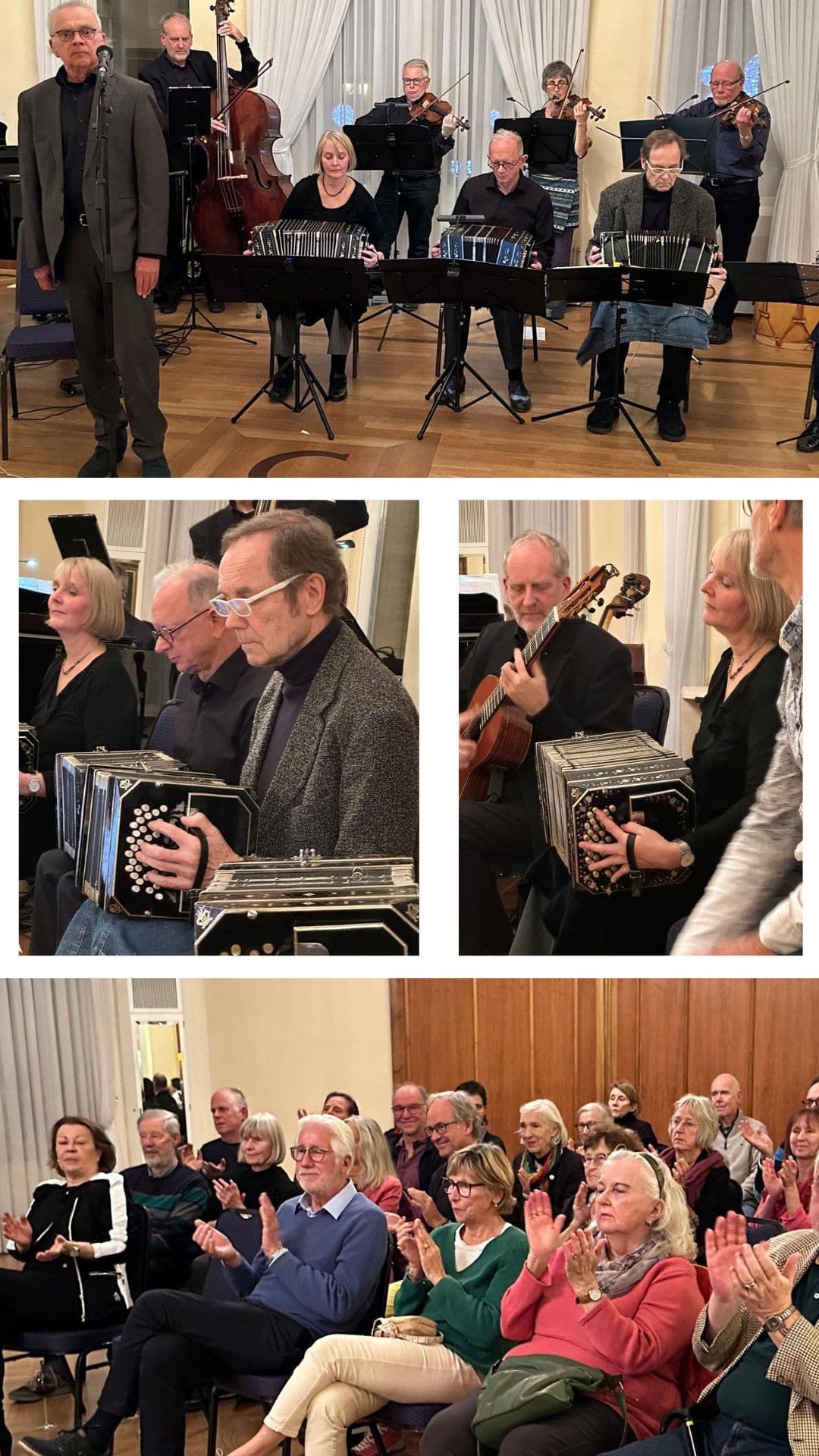 Foto: El Camino - Eine Reise durch den Tango: Tangokonzert & Tanz-Performance