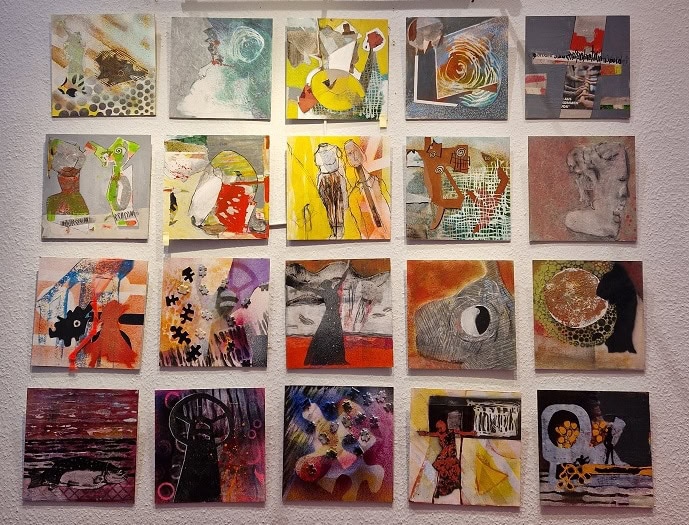 Foto: Vernissage „Sieh zu, was du draus machst“