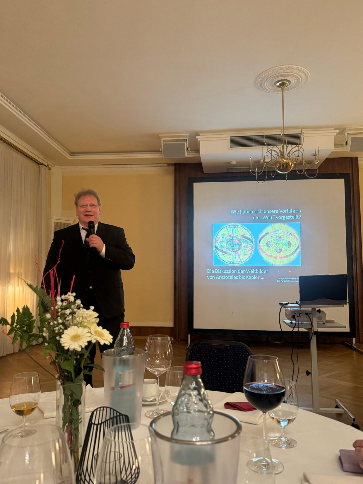 Foto: Clubabend mit Vortrag von Herr Michael Winkhaus