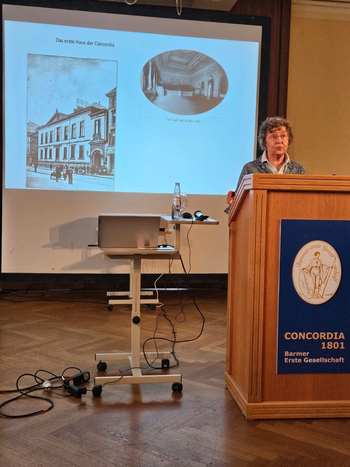 Foto: Clubabend: Orte der Demokratie
